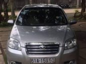 Bán xe cũ Daewoo Gentra đời 2009, màu bạc xe gia đình