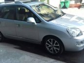 Cần bán Kia Carens màu bạc, số tự động, Sx 2011 Đk 15/12/2011