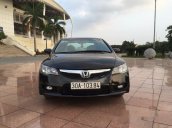 Bán xe cũ Honda Civic đời 2010, màu đen chính chủ, giá tốt