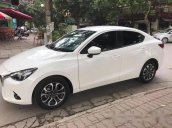 Bán xe cũ Mazda 2 đời 2015, màu trắng, nhập khẩu như mới