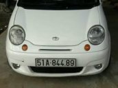 Bán xe Daewoo Matiz đời 2008, màu trắng, giá tốt