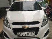 Bán xe cũ Chevrolet Spark đời 2016, màu trắng như mới