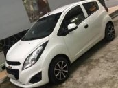 Bán xe cũ Chevrolet Spark đời 2016, màu trắng như mới