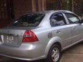 Bán xe cũ Daewoo Gentra đời 2009, màu bạc xe gia đình