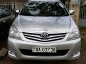 Chính chủ bán ô tô Toyota Innova G sản xuất 2009, màu bạc