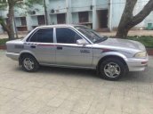 Bán xe cũ Toyota Corolla MT đời 1990, màu bạc, giá 85 triệu