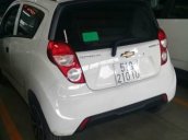 Bán xe cũ Chevrolet Spark đời 2016, màu trắng