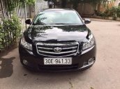 Bán xe cũ Daewoo Lacetti CDX đời 2010, màu đen xe gia đình