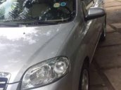 Bán xe cũ Daewoo Gentra đời 2009, màu bạc xe gia đình