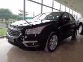 Bán ô tô Chevrolet Cruze 1.8AT LTZ đời 2017, xe mới, màu đen