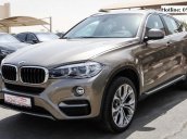 BMW X6 xDrive35i 2017, màu nâu, nhập khẩu. Bán xe BMW chính hãng, giá rẻ nhất, có xe giao ngay