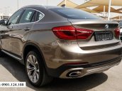 BMW X6 xDrive35i 2017, màu nâu, nhập khẩu. Bán xe BMW chính hãng, giá rẻ nhất, có xe giao ngay