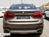 BMW X6 xDrive35i 2017, màu nâu, nhập khẩu. Bán xe BMW chính hãng, giá rẻ nhất, có xe giao ngay