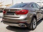 BMW X6 xDrive35i 2017, màu nâu, nhập khẩu. Bán xe BMW chính hãng, giá rẻ nhất, có xe giao ngay