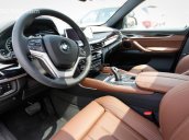 BMW X6 xDrive35i 2017, màu nâu, nhập khẩu. Bán xe BMW chính hãng, giá rẻ nhất, có xe giao ngay