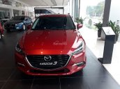 Mazda 3 1.5 Facelift 2017 giá ưu đãi, hỗ trợ trả góp, đủ màu giao xe ngay trong ngày, LH 0961.633.362 nhận thêm ưu đãi