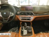 Bán BMW 7 Series 740Li model 2017, màu đen mui trắng, nhập khẩu nguyên chiếc