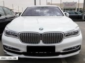 Bán BMW 740Li đời 2017, màu trắng, nhập khẩu chính hãng