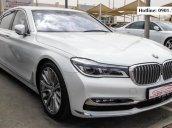 Bán BMW 740Li đời 2017, màu trắng, nhập khẩu chính hãng