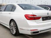 Bán BMW 740Li đời 2017, màu trắng, nhập khẩu chính hãng