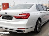 Bán BMW 740Li đời 2017, màu trắng, nhập khẩu chính hãng