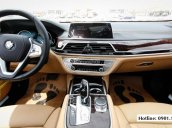 Bán BMW 740Li đời 2017, màu trắng, nhập khẩu chính hãng