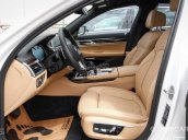 Bán BMW 740Li đời 2017, màu trắng, nhập khẩu chính hãng