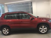 Xe nhập gầm cao Volkswagen Tiguan 2.0l GP đời 2016, màu đỏ mận, tặng 209 triệu tiền mặt, LH Hương: 0902.608.293