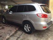 Bán Hyundai Santafe 2008 màu bạc, xe gia đình giá 510tr