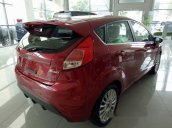 Cần bán xe Ford Fiesta Ecoboost đời 2017, màu đỏ