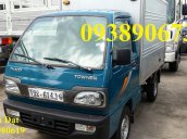 Bán xe tải nhẹ Towner 800A 900kg, xe tải nhẹ máy xăng dưới 1 tấn trả góp