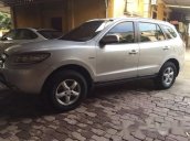 Bán xe Hyundai Santa Fe 2008 màu bạc, xe gia đình, 510tr