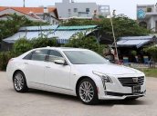 Bán xe cũ Cadillac CT6 Premium Luxury 3.0L sản xuất 2016, màu trắng, nhập khẩu