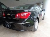 Bán ô tô Chevrolet Cruze 1.8AT LTZ đời 2017, xe mới, màu đen