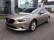 Bán Mazda 6 sản xuất 2016, màu ghi vàng giá cạnh tranh