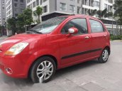 Bán xe cũ Chevrolet Spark đời 2010, màu đỏ số sàn, giá 138tr