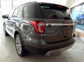 Bán Ford Explorer Limited năm 2017, màu xám, nhập khẩu chính hãng