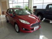 Cần bán xe Ford Fiesta Ecoboost đời 2017, màu đỏ