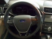 Bán Ford Explorer Limited năm 2017, màu xám, nhập khẩu chính hãng