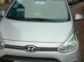 Bán Hyundai i10 MT đời 2015, màu bạc số sàn, 460 triệu