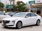 Bán xe cũ Cadillac CT6 Premium Luxury 3.0L sản xuất 2016, màu trắng, nhập khẩu