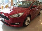 Bán Ford Focus Titanium 1.5Ecoboost đời 2016, màu đỏ, 750tr