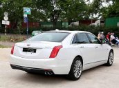 Bán xe cũ Cadillac CT6 Premium Luxury 3.0L sản xuất 2016, màu trắng, nhập khẩu