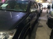 Bán xe cũ Toyota Fortuner 2.5G năm 2010, màu đen còn mới