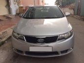 Bán xe Kia Forte 2011 màu bạc, số tự động