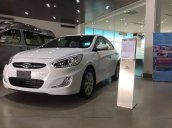 Bán Hyundai Accent 1.4AT đời 2017, màu trắng, giá chỉ 610 triệu