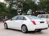 Bán xe cũ Cadillac CT6 Premium Luxury 3.0L sản xuất 2016, màu trắng, nhập khẩu