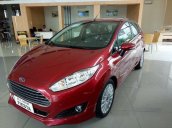 Cần bán xe Ford Fiesta Ecoboost đời 2017, màu đỏ