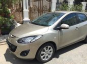 Bán xe Mazda 2S 2015, màu vàng cát, 455tr