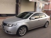 Bán xe Kia Forte 2011 màu bạc, số tự động